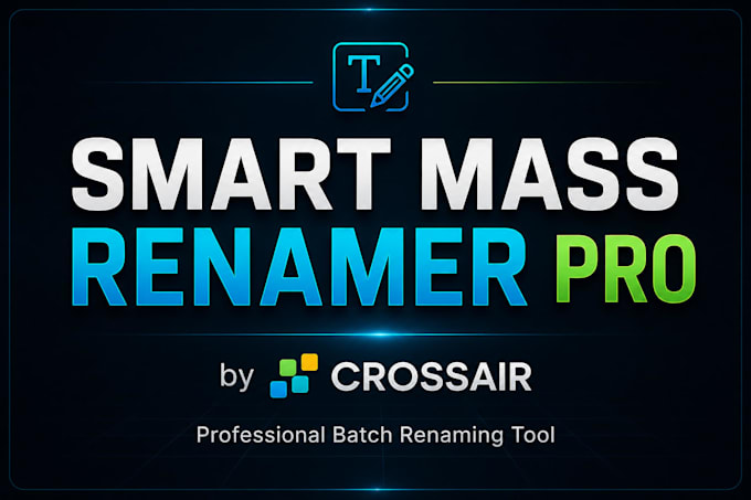 batch rename gameobjects with smart mass renamer pro