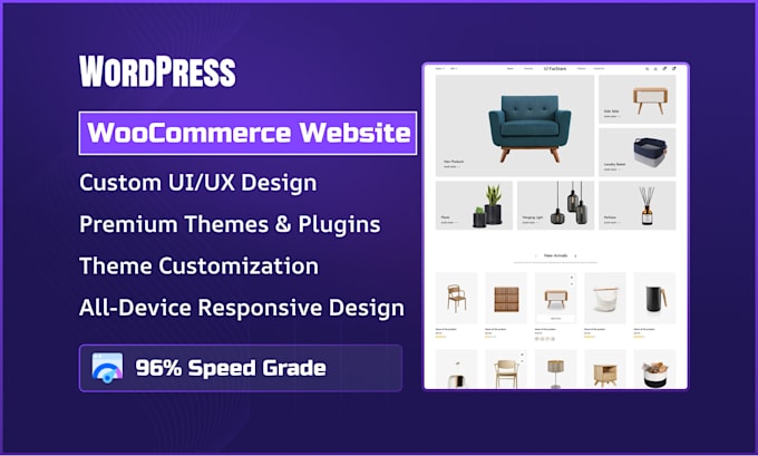 build a responsive, fast loading ecommerce website using the shoptimizer theme