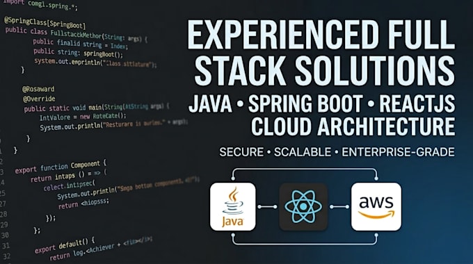 design and develop scalable full stack solutions
