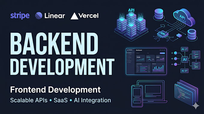 do backend development and frontend development websites
