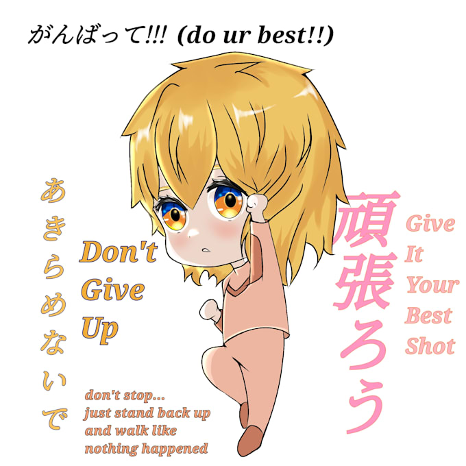 create a stunning anime poster