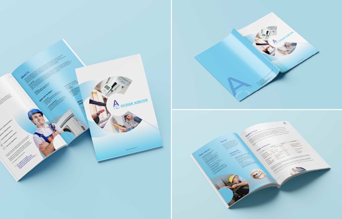 design company profile for your business
