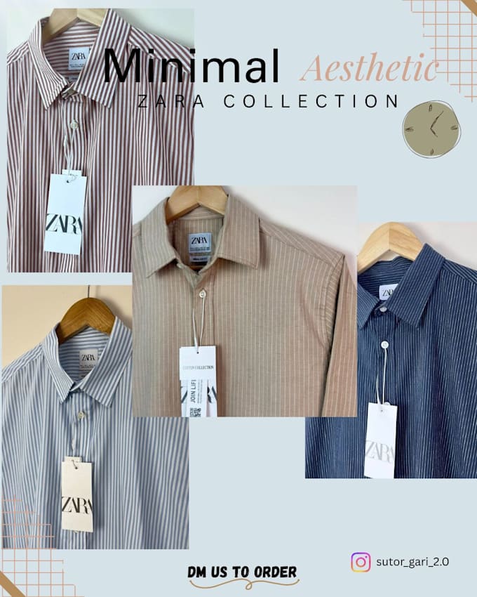 do impressive fashion pages poster design