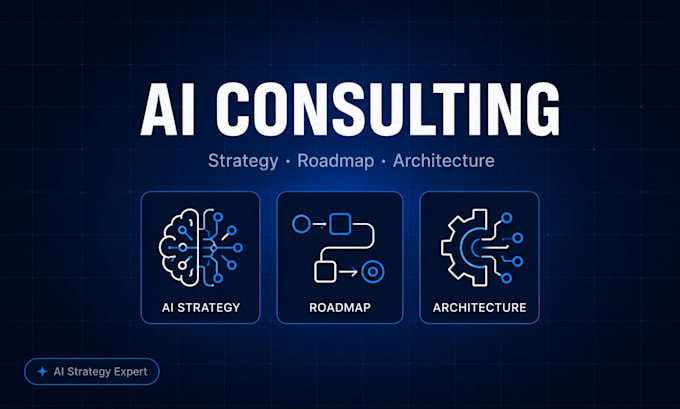 be your ai consultant and build your ai strategy