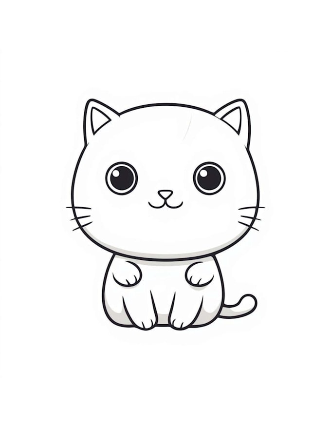 kids coloring pages for KDP with custom characters