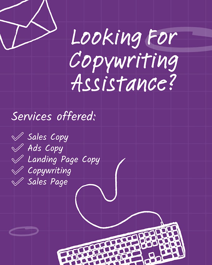 write sales copy, ads and landing page content that sells