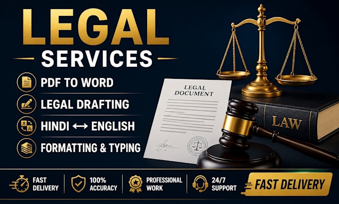 draft, format, summarize and convert legal documents professionally
