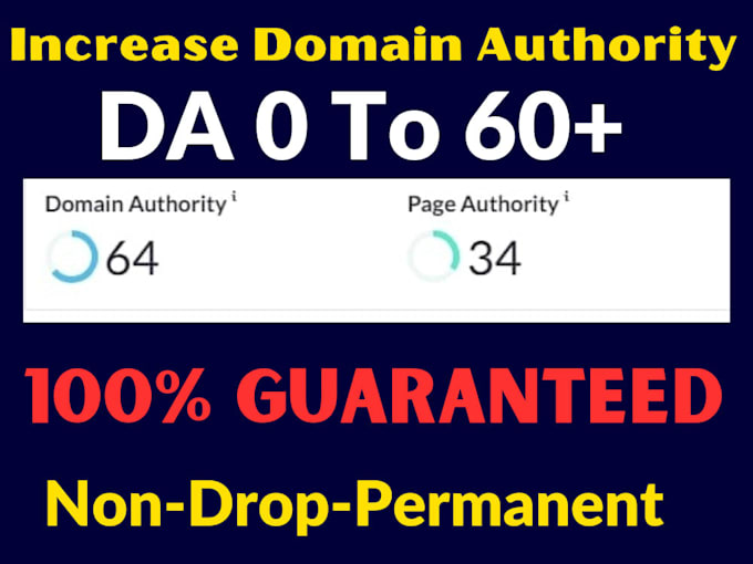 increase semrush domain authority score to 30 plus