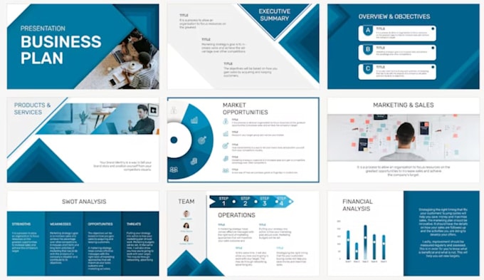 design a premium powerpoint presentation
