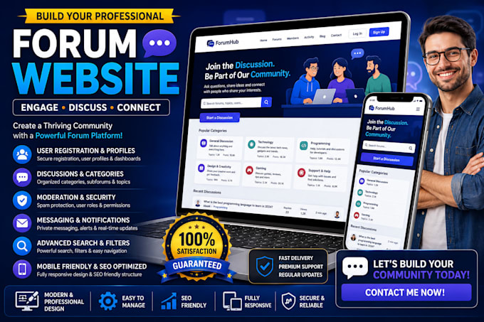 forum website community forum posting forum website