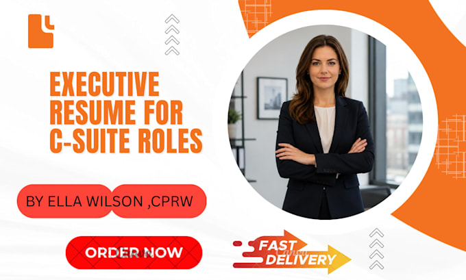 create an ats friendly executive resume and CV