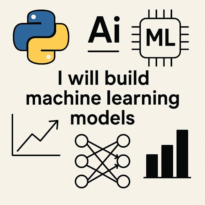 create and model machine learning models