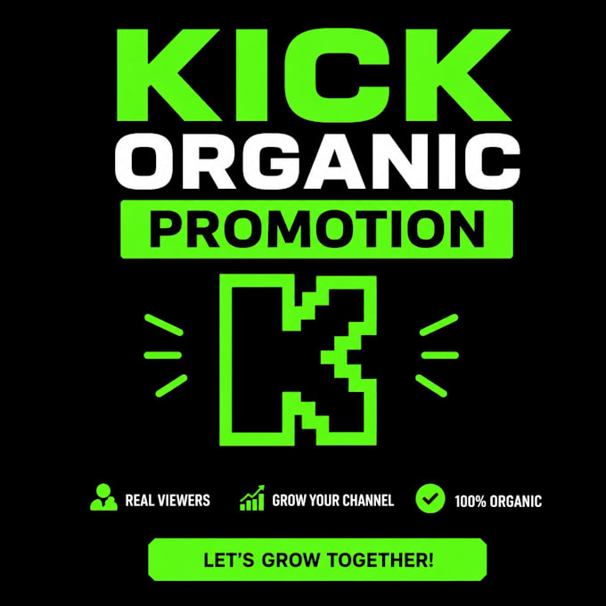 do kick promotion for kick affiliate, kick verification and kick partner
