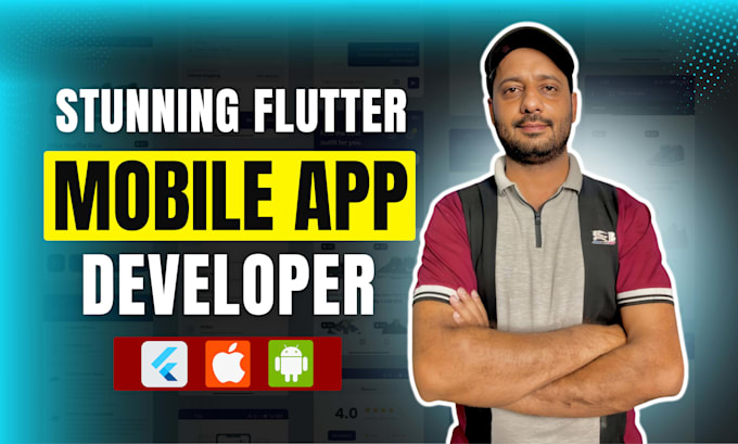 do stunning mobile app development, IOS app development, android app developer