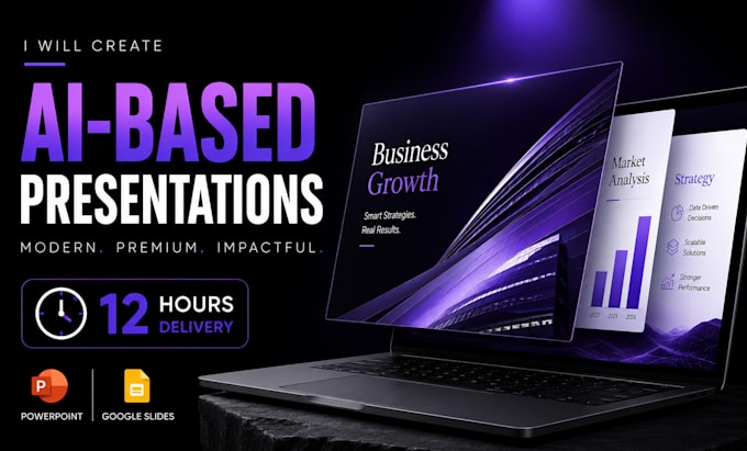 design premium ai presentations in 12 hours