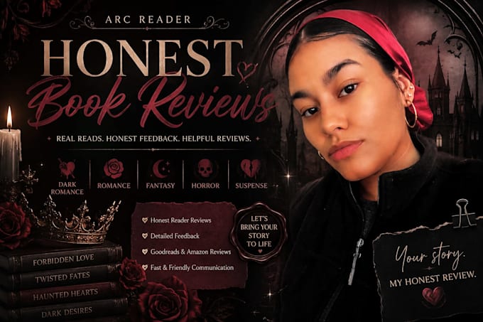 give honest reader feedback and arc reviews for authors