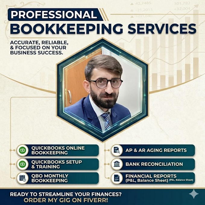 do quickbooks online bookkeeping and bank reconciliation