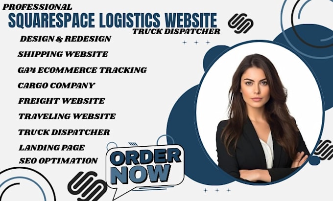 develop squarespace website, design or redesign squarespace website
