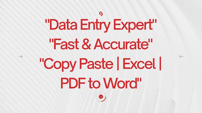 do data entry copy paste and typing work