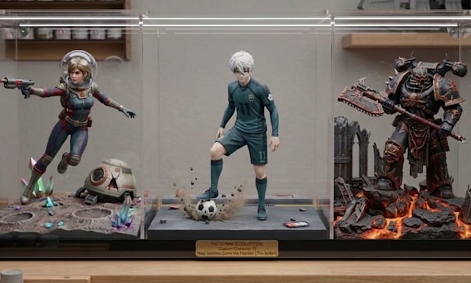 print and paint your figurines