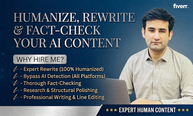 edit ai content and humanize it