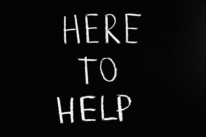 talk with you about any problems you have