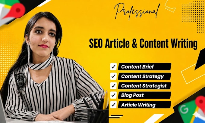 do SEO article writing, content writing and blog post