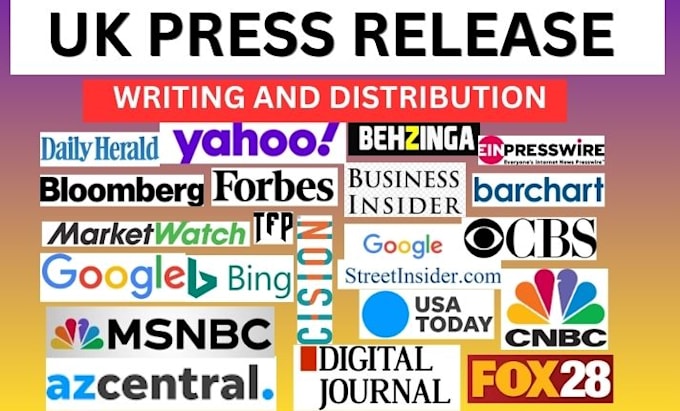 do UK press release, UK press release writing, UK press release distribution