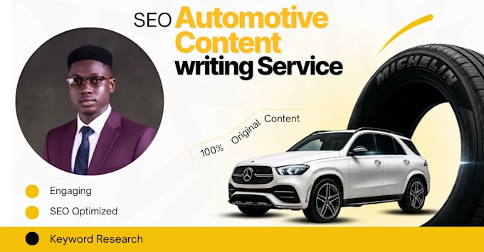 write an SEO optimized automotive blog post or article