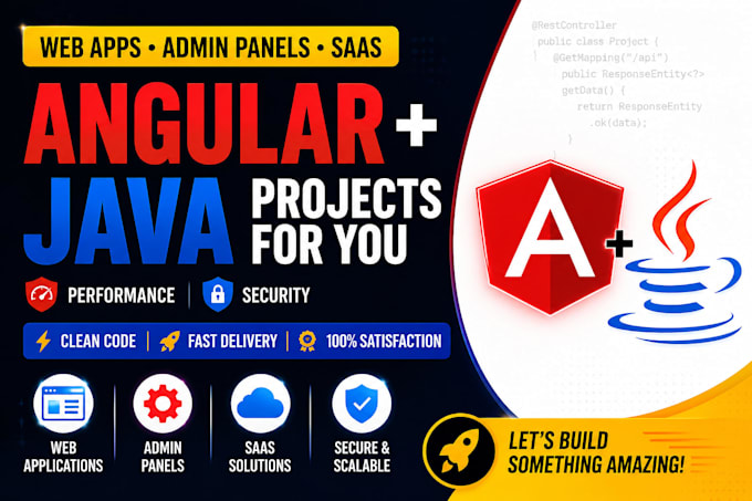 build full stack saas apps with angular and java spring boot