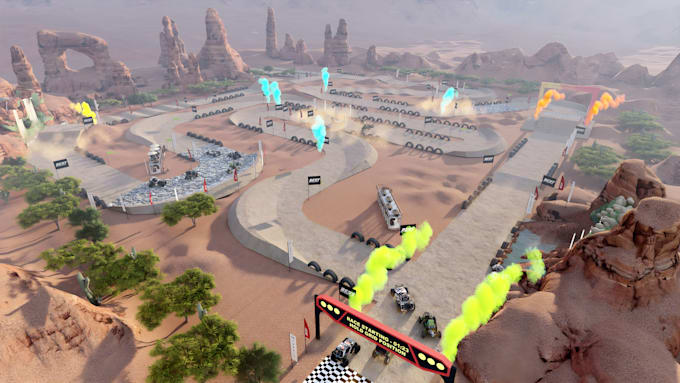 design stadium, golf course, and sports facility 3d visualization