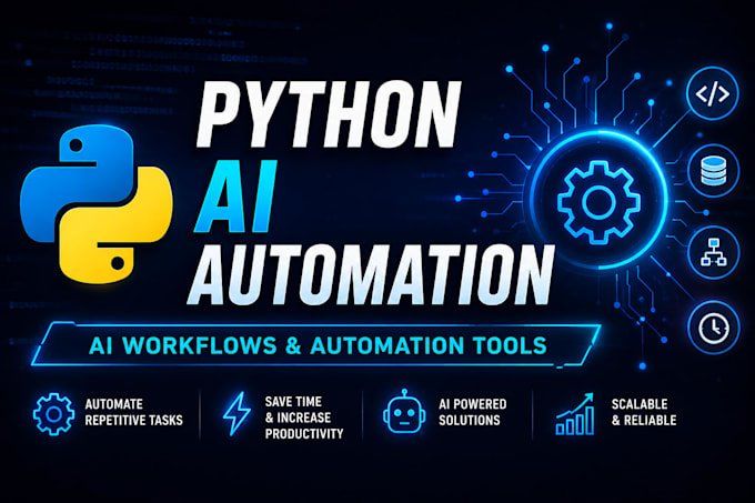 build python automation scripts and ai workflow tools