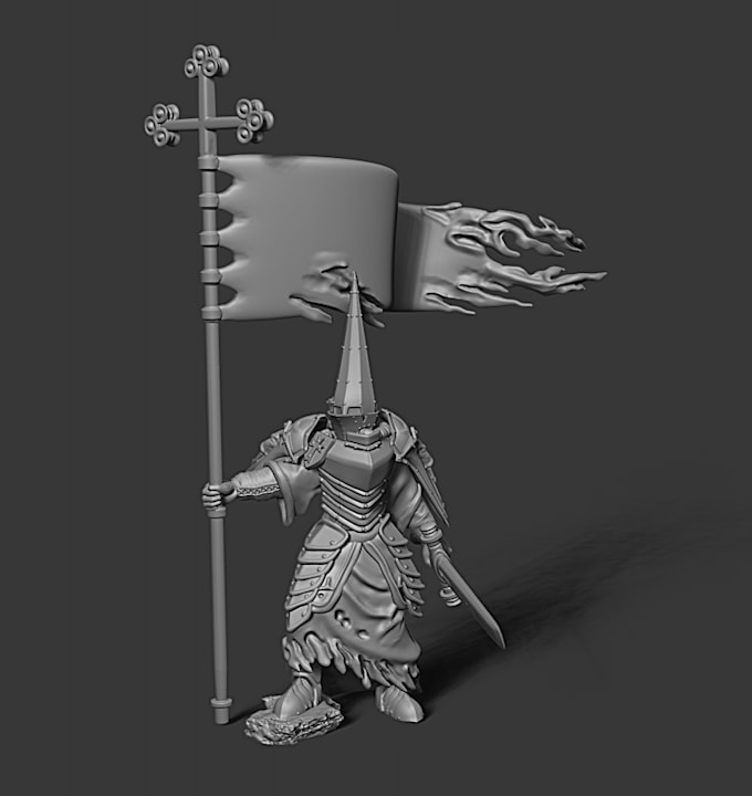 3d sculpt miniatures for you