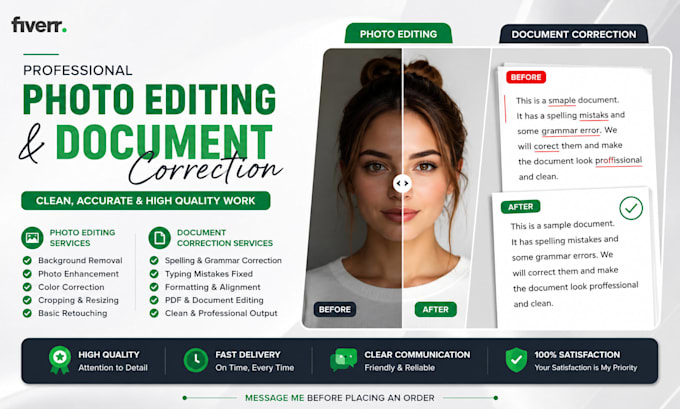 edit your photos and documents spelling mistakes