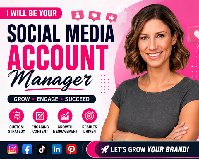 create social media posts, facebook posts, instagram posts, and fb ads design