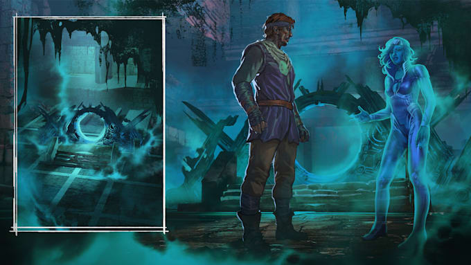 do full comic book illustration, grapic novel, comic cover art, comic book page