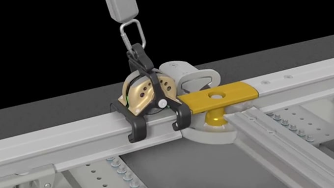 do 3d industrial animation, factory machinery and technical animation