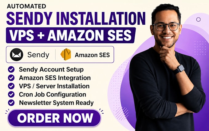 install sendy self hosted email newsletter on vps with amazon ses integration