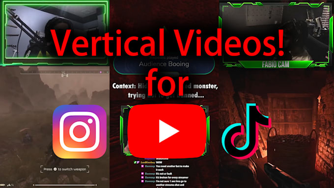 create vertical clips from your vods for social media