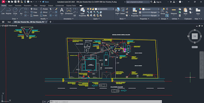 create cad drawings for electrical and telecom systems