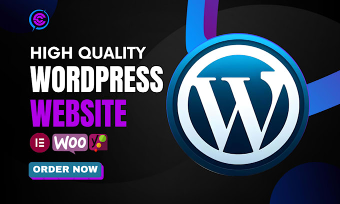 design and redesign wordpress website with elementor for your business webdesign