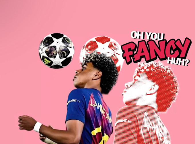 create high quality football edits