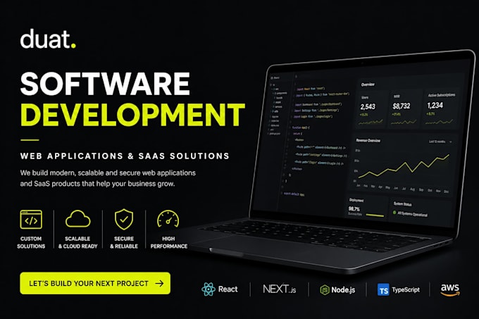 build a scalable full stack web application