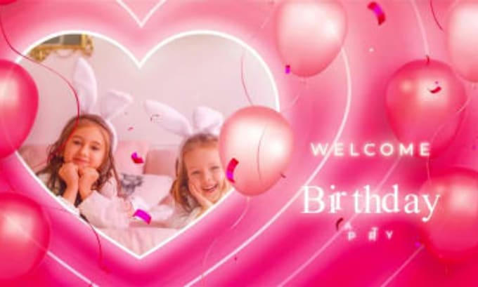 create memorial slideshow video birthday, wedding, funeral photo slideshows