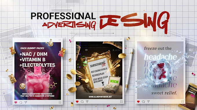 instagram post creation and design