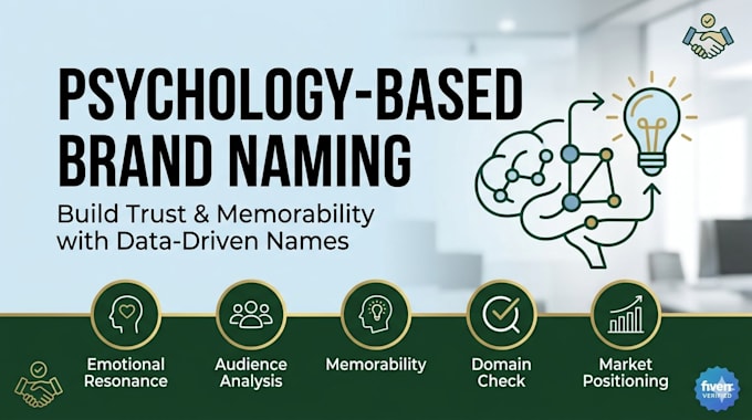create 3 unique business name ideas with explanation