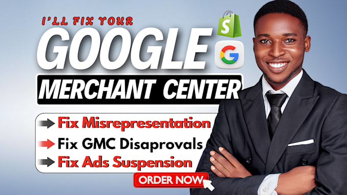 fix google merchant centre misrepresentation, online store, microsoft bing ads