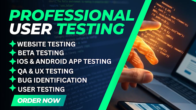 do website testing user testing usability testing ux review and website feedback