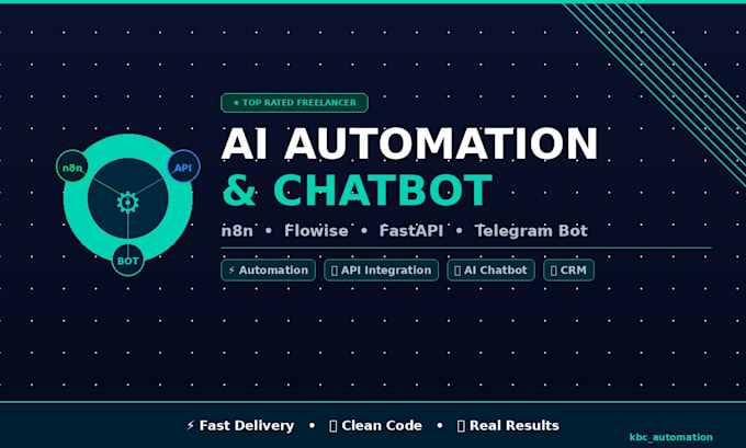 build ai chatbot and automation workflow for your business
