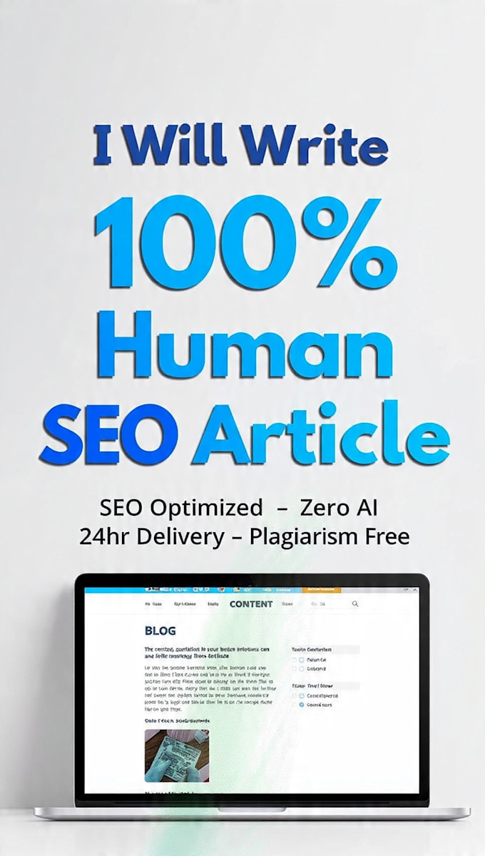 write SEO blog post articles that rank on google page 1